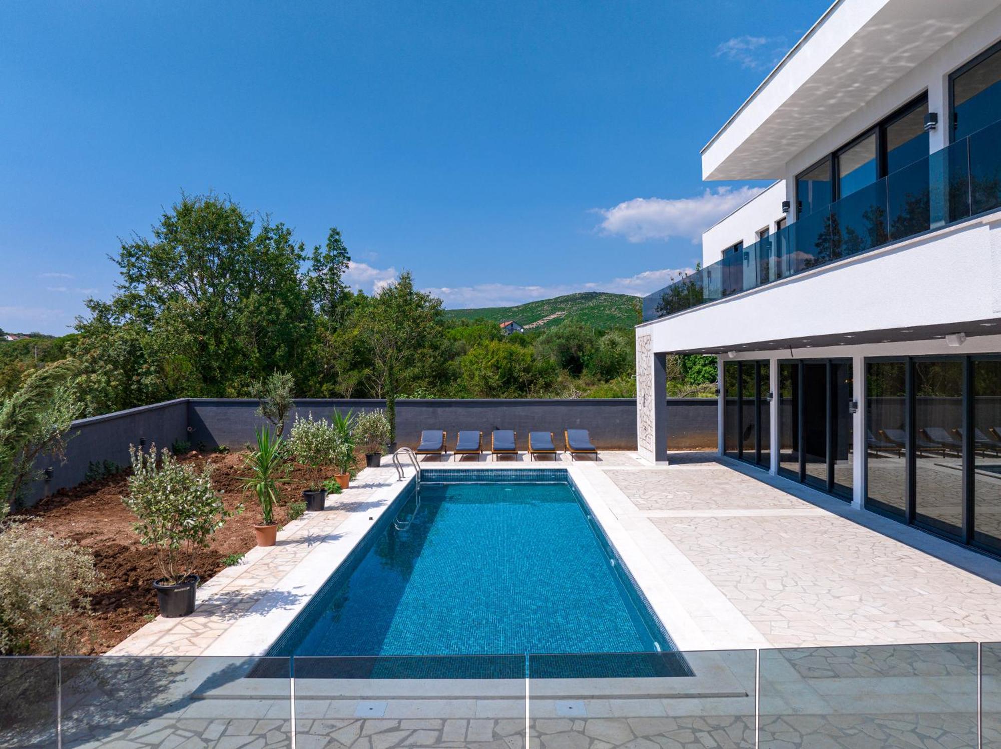 Villa Una Kotor Eksteriør bilde
