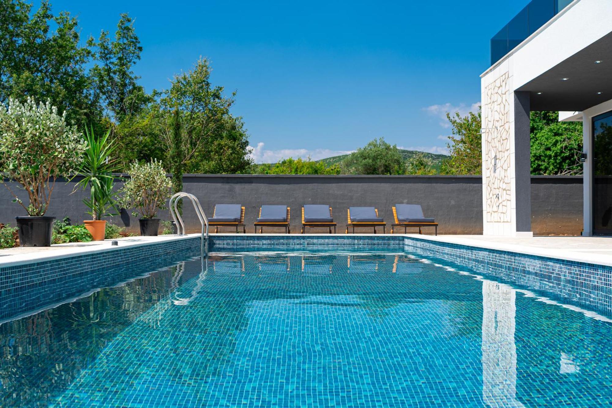 Villa Una Kotor Eksteriør bilde