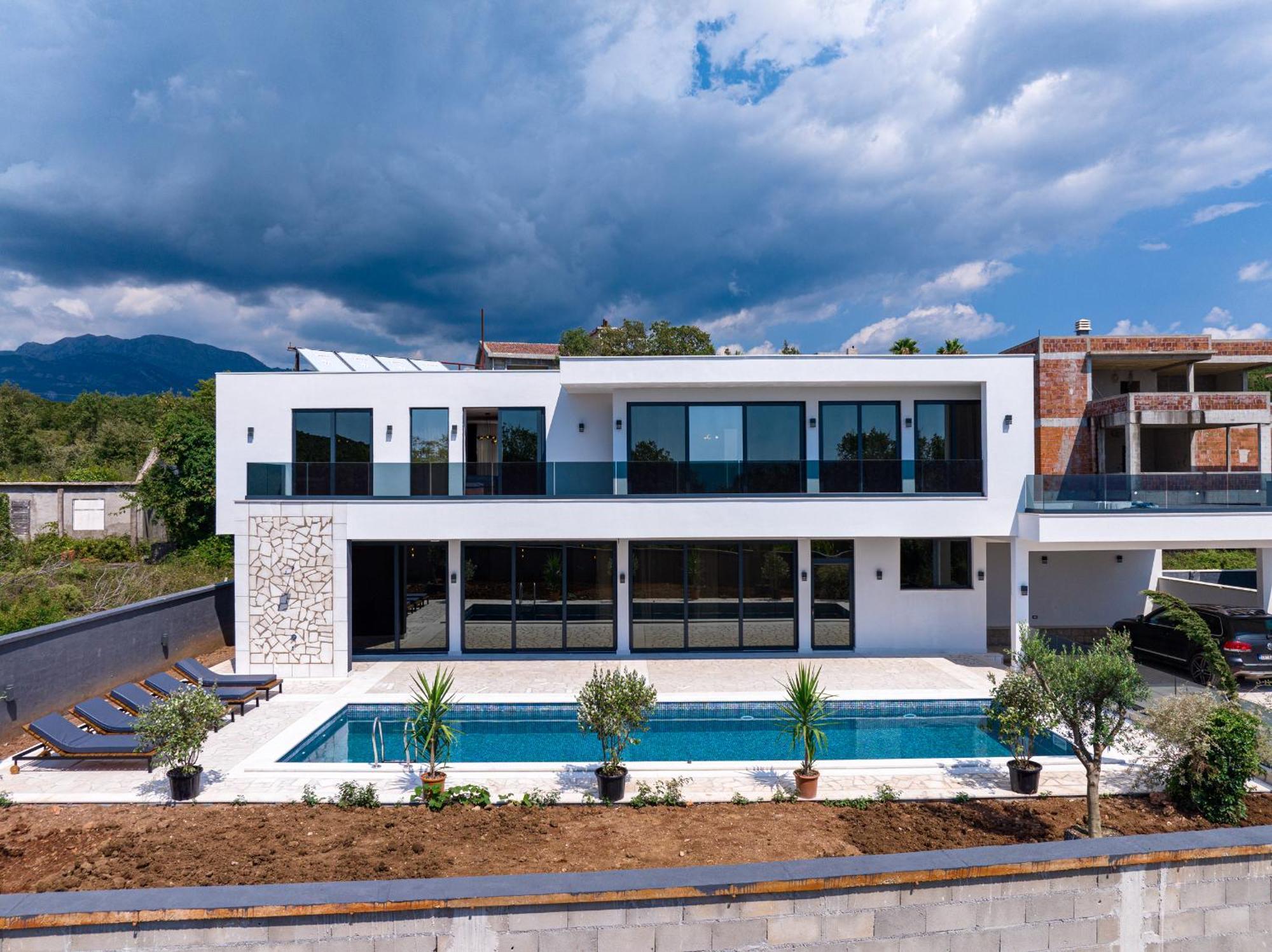 Villa Una Kotor Eksteriør bilde